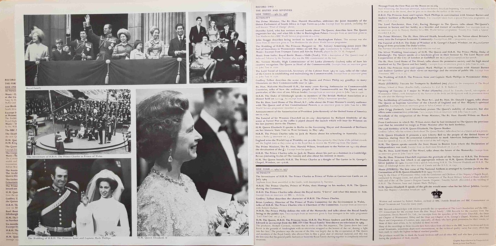 Inserts from REL 273